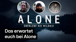 Die Wildnis ist unberechenbar 😳  Alone  Überlebe die Wildnis  RTL [upl. by Toft280]