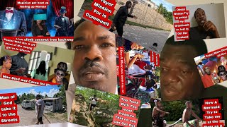 Real Obeah and Duppy Encounter  all of September Episode in One [upl. by Earezed]