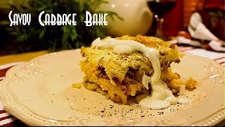 Savoy Cabbage Bake with Pork Rakott kelkáposzta [upl. by Bhayani998]