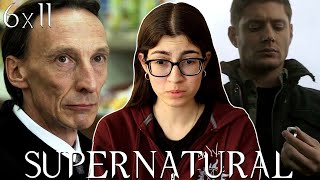 DEATH IS BACK Supernatural 6x11 Reaction MIDSEASON FINALE [upl. by Carlie]