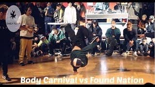 Body Carnival vs Found Nation Issei  Dragon Top 16 Full Throttle 2019 [upl. by Nani972]