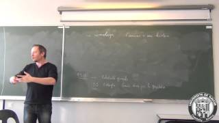 introduction à la relativité générale cours 1 [upl. by Yrgoerg]