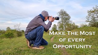 Make the most of every opportunity Macro and Wildlife photography [upl. by Kathlin]