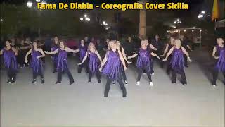 Fama De Diabla  Coreografia Cover Sicilia Ballo di Gruppo 2024 [upl. by Mellen]