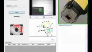 Cognex DataMan 300 Intelligent Tuning [upl. by Senalda148]