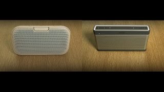 DENON Envaya vs BOSE Soundlink 3 [upl. by Eseekram]