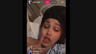 cardi b is pissed of cps investigation [upl. by Yevette]