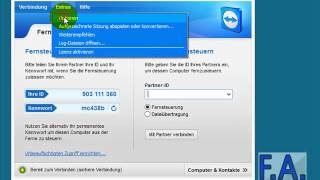 Teamviewer  Qualität Fernsteuerung anpassen [upl. by Aleda407]