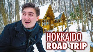 48 hours in Hokkaido  Road Trip Across Japan [upl. by Judi790]