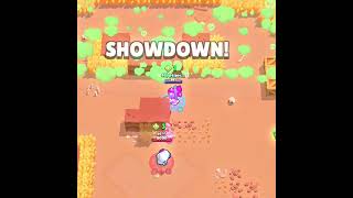 QUEEN SHELLY IN SHOWDOWN 🔥  brawlstars showdown shelly edit shorts [upl. by Jaquelin]