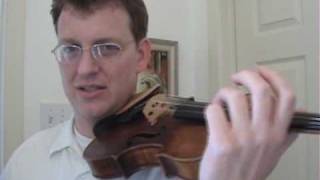 Violin Lesson 22 Vibrato handwrist [upl. by Modesty]