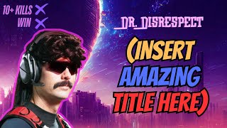 Dr Disrespect Wasting Fools In Warzone [upl. by Helmut]