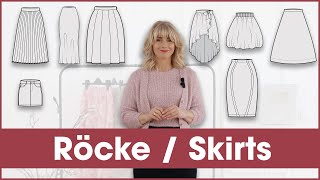 RockGuide Bleistiftrock bis Tüllrock – Finde deinen perfekten Stil skirt stylingtips [upl. by Ennaylime]