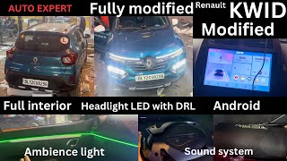 Renault Kwid Modified 🔥 Kwid climber modified 🔥 Kwid Full interior modification 🔥 8700877571 ✨ [upl. by Karita]