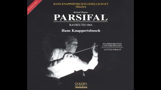 Parsifal Bayreuth 1964 Knappertsbusch CD GM [upl. by Flodur600]