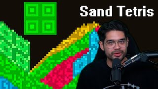 Rompiendo el Record de Sand Tetris Tetris Arenoso [upl. by Orrin425]