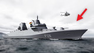 F126  Die Neue Fregatte Der Deutschen Marine [upl. by Enael]