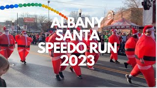 Albany Santa Speedo Run 2023 [upl. by Turoff]