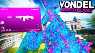 new NO RECOIL TAQ ERADICATOR in WARZONE 3 😍 Vondel Warzone 3 [upl. by Chryste]