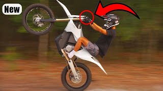 This Is The BEST Electric Dirt Bike You Can BUY [upl. by Aerdnaeel]