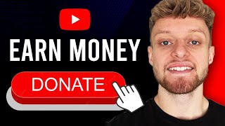 How To Add a Donation Button To Your YouTube Channel Accept Donations [upl. by Antonin]