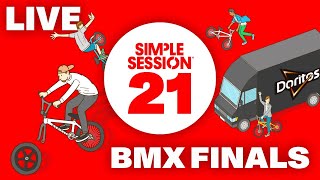 LIVE REPLAY BMX FINALS – SIMPLE SESSION 21 [upl. by Blumenfeld]