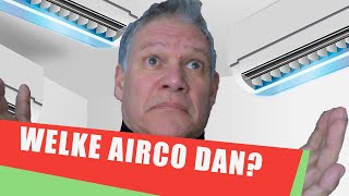 3 Welke keuze moet je maken bij de aanschaf van een airco De prijs van energie is ook bepalend [upl. by Chisholm]