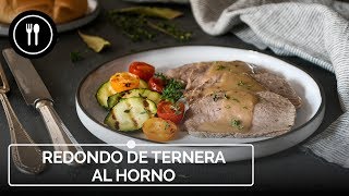 Delicioso REDONDO DE TERNERA AL HORNO  Instafood [upl. by Johen308]