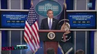 Barack Obama Singing One Direction  What Makes You Beautiful [upl. by Nugent235]