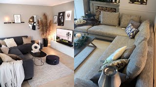 💺50 MODULAR SOFA DECORATION IDEAS  MODERN LIVING ROOM DESIGN IDEAS 2024💺 [upl. by Jarrow]