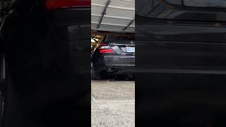 Mercedes S600 V12 Twin turbo W221 Straight pipe Warm start with light revs [upl. by Ahsikahs127]