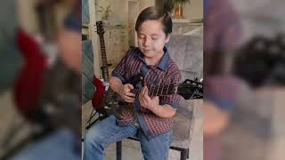 Search Awie  Nur Nilam Sari cover guitar solo by Harris [upl. by Andy268]