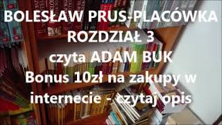 BOLESŁAW PRUS  PLACÓWKA Rozdział 3 Audiobook [upl. by Aicemat]