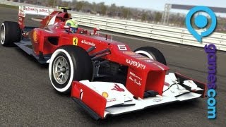 F1 2012  gamescomDemo angespielt [upl. by Ajtak]