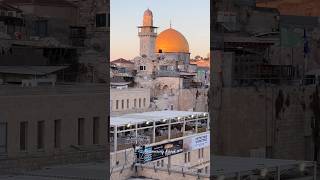 The Temple Mount in the Old City of JerusalemIsrael 2024 [upl. by Jowett]