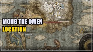 Mohg the Omen Location Elden Ring [upl. by Jakoba]