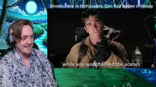 Ghostbusters vs Mythbusters Epic Rap Battles of History ReactionBreakdown [upl. by Ernesto]