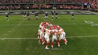 Chiefs hilarious spinning huddle TD gets called back amp Kadarius Toney scores [upl. by Greggs730]