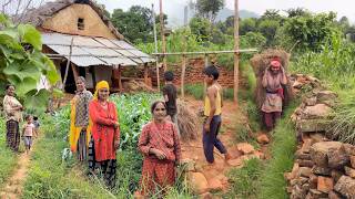 Unseen Beautiful Mountain Villages Simple Life of Eastern Nepal  A Paradise on Earth  BijayaLimbu [upl. by Atinej]