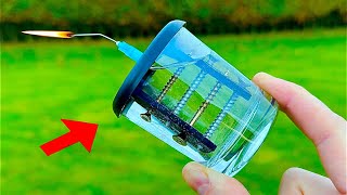 Water into Hydrogen  How to make a Simple Hydrogen Generator  hho [upl. by Niran]