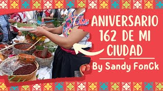 162 Aniversario de Huauchinango Puebla  By Sandy FonCk [upl. by Garaway]