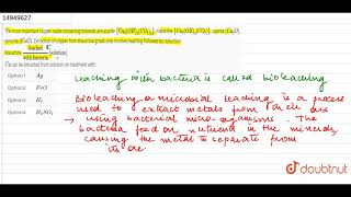 The most important copper oxide containing minerals are azurite Cu3OH2CO32 [upl. by Chlo]