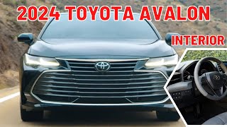 NEW Toyota Avalon  2024 Toyota Avalon Review Redesign Interior amp Exterior  Release Date amp Price [upl. by Furgeson]