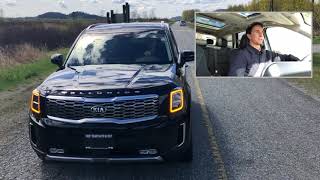 The New 2020 Kia Telluride SUV  Versatile New 8Seater SUV  Greater Vancouver BC [upl. by Neerac979]