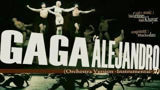 Lady Gaga  Alejandro Orchestra Version Instrumental [upl. by Ahsatniuq]