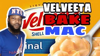 VELVEETA BAKE MAC AND CHEESE [upl. by Ahsian]