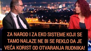 Za Jovovića je Rio Tinto „RolsRojs“ za Tomović – rudnik preveliki rizik CELA EMISIJA [upl. by Fulbert]