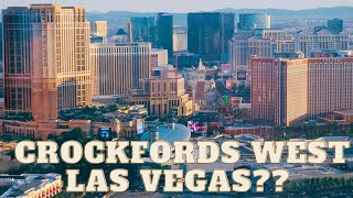 CROCKFORDS WEST at Resorts World Las Vegas DETAILED Review of their Best Suite [upl. by Adlesirc]