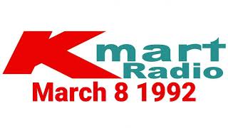 Kmart Radio  March 8 1992 [upl. by Justen]