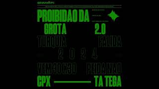 PROIBIDAO DA GROTA 20  THZIN prod DJsAM [upl. by Dnilazor]